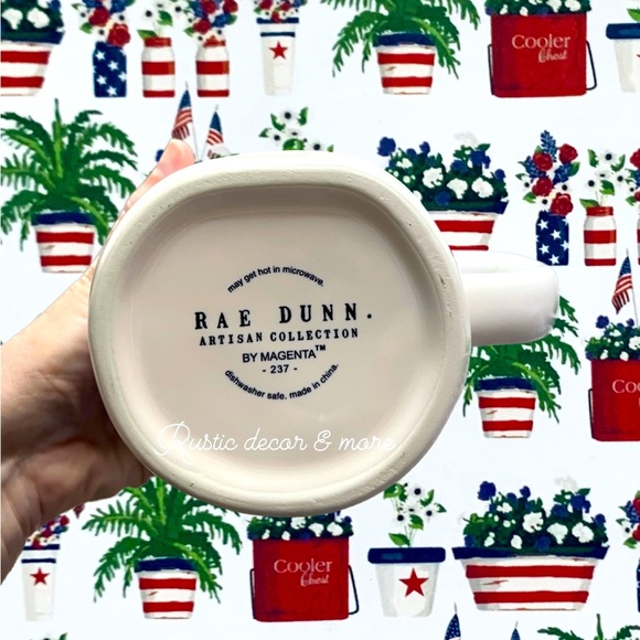 ❤️🤍💙 Rae Dunn Freedom Mug - Picture 3 of 3